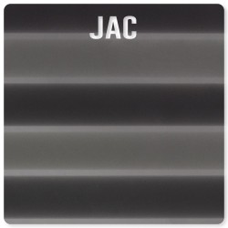 Multicouche Gris - 0075MC - Acétate bande 6mm