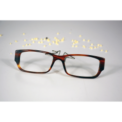 Ecaille Marron - 0017EC - Acétate labo 4mm