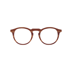 Multicouche Marron - 0076MC - Acétate labo 6mm