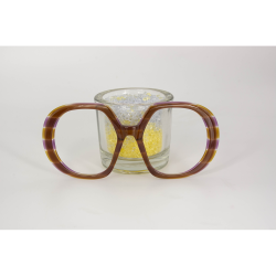 Multicouche Marron - 0076MC - Acétate bande 6mm