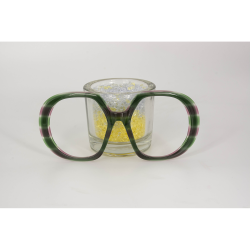 Green Multilayer - 0077MC - Acetate strip 6mm