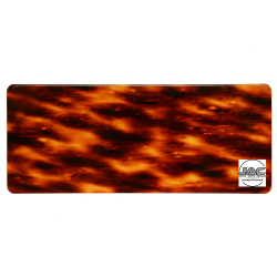 Ecaille Marron - 0017EC - Acétate labo 4mm