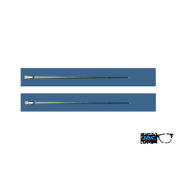 Blue Multilayer - 0079MC - Acetate temples