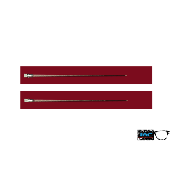 Red Multilayer - 0080MC - Acetate temples