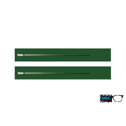 Green Multilayer - 0083MC - Acetate temples