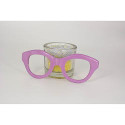 Solid Pink - 0096UN - Acetate strip 4mm