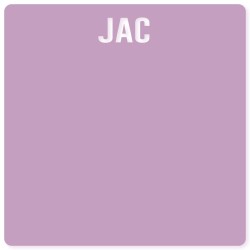 Solid Pink - 0096UN - Acetate strip 6mm