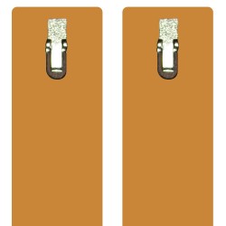 Solid Orange - 0097UN - Acetate temples