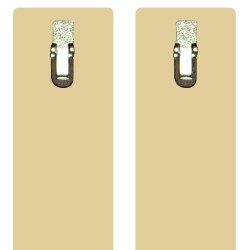 Solid Beige - 0098UN - Acetate temples