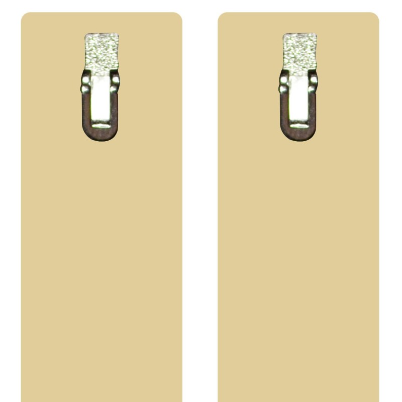 Solid Beige - 0098UN - Acetate temples