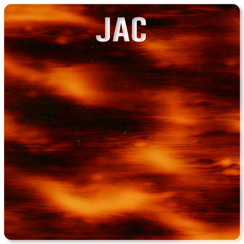 Brown Scale - 0017EC - Acetate strip 6mm