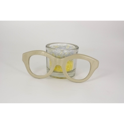 Solid Brown - 0099UN - Acetate strip 6mm