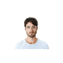 Uni Marron - 0099UN - Acétate bande 6mm